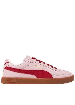 Жіночі шкіряні кеди від puma suede
