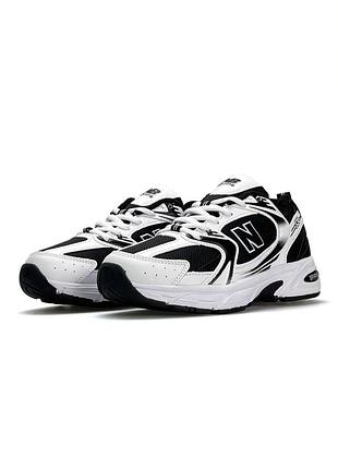 New balance 530 black white