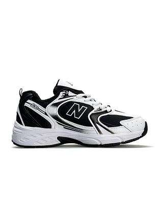 New balance 530 black white 3