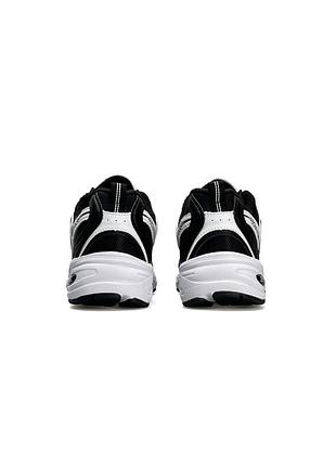 New balance 530 black white 4
