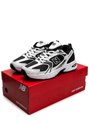 New balance 530 black white 6