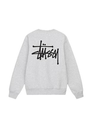Новий білий світшот stussy