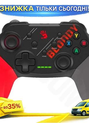 Ku геймпад a4tech bloody universal fit беспроводной usb 2.4ghz для пк ps3 android контроллер с двойной uni2l_k