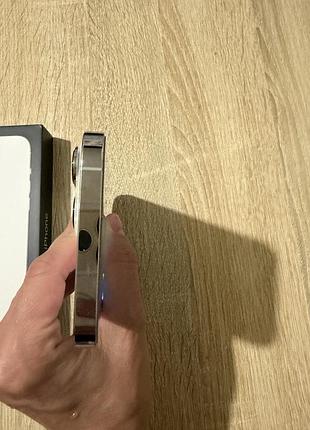 Смартфон iphone 13 pro max silver 128 білий срібний 5