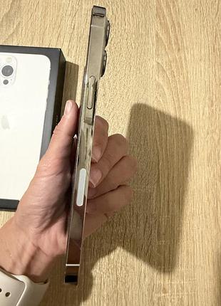 Смартфон iphone 13 pro max silver 128 білий срібний 3