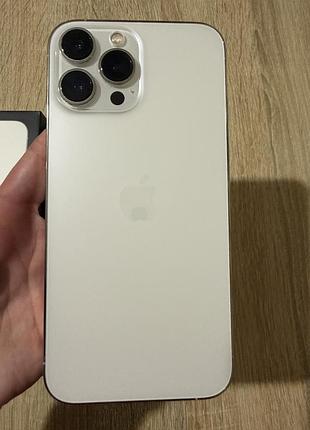 Смартфон iphone 13 pro max silver 128 білий срібний 7