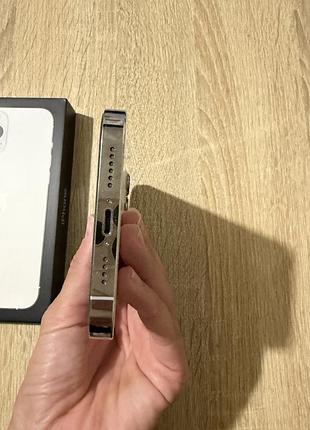 Смартфон iphone 13 pro max silver 128 білий срібний 4