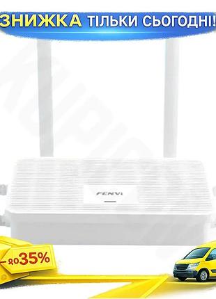 Ku роутер fenvi wifi universal fit 6 беспроводной гигабитный маршрутизатор до 3000 мбит/с для дома и о uni2l_k
