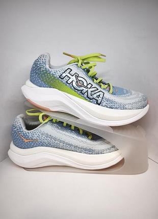 Кросівки жіночі hoka one one w mach x(1141451 dll) оригінал, нові