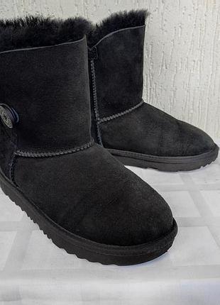 Замшевие зимние сапожки ugg australia р.33-33.5