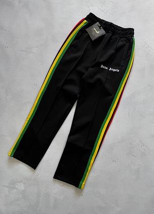 Штани пальм анджелс rasta/штани palm angels ямайка/штани чоловічі
