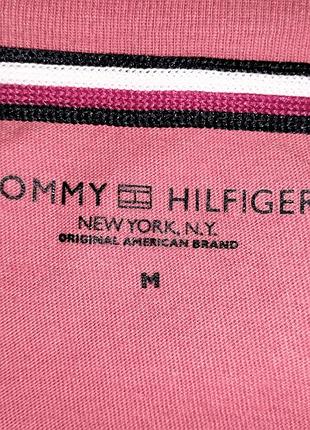 Оранжевый лонгслив tommy hilfiger 5