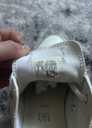 Оригінальні кеди converse 4