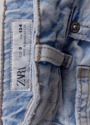 Джинсы zara для девочки 2