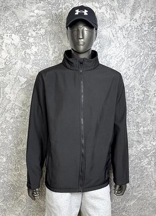 Regatta professional softshell ветровка кофта 58-60 2xl размер на флисе трекинговая черная