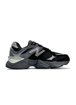 New balance 9060 black grey 4