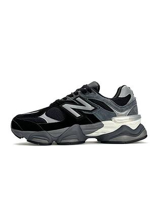 New balance 9060 black grey 2
