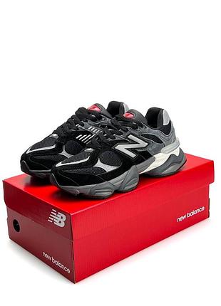 New balance 9060 black grey 7