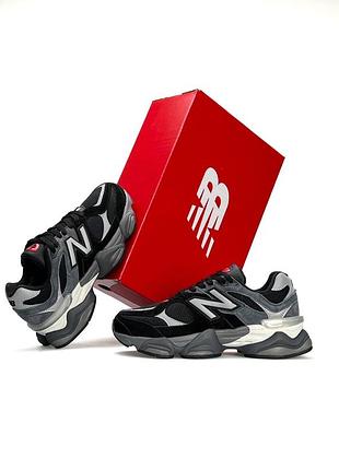 New balance 9060 black grey 8