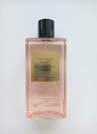 Victoria's secret bombshell seduction 250 мл fragrance mist бомбосл віктория сикрет
