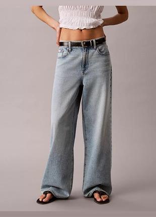 Джинси baggy calvin klein