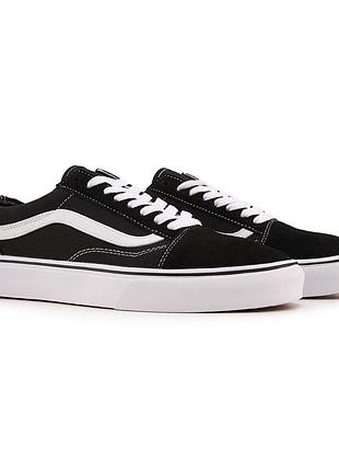 Vans old skool classic white black 2