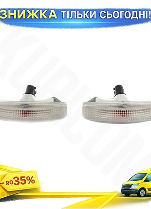 Повторители поворотов для range rover sport 2005-2013 gl-55 2шт сигнализаторы для авто безопасности и ви ku-22