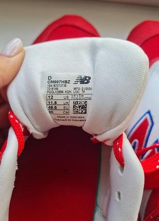 Яскраві кросівки new balance cm997hbz 5