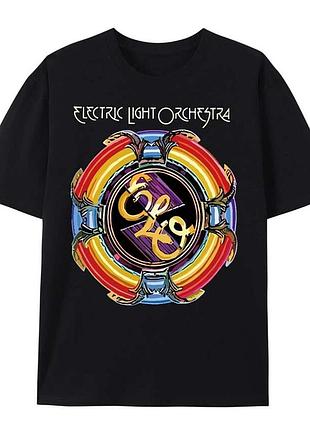 Футболка мужская с принтом electric light orchestra