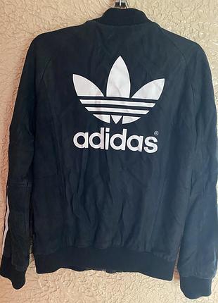 Олімпійка adidas шкіряна 2