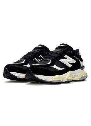 New balance 9060 cordura gtx black white beige