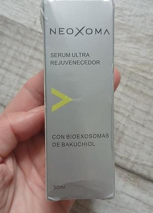 Нова антивікова сироватка neoxoma 30ml