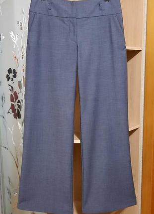 Брюки h&amp;m modern classic широкие р. eur 40 палаццо