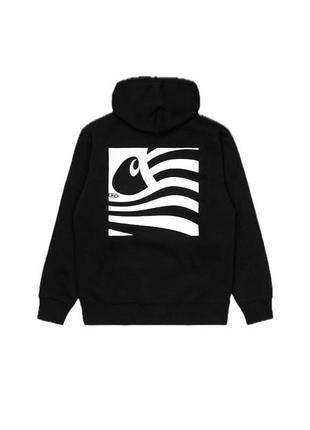 Новий чорний худі carhartt