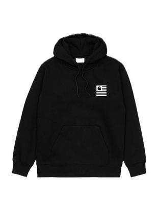 Новий чорний худі carhartt 2