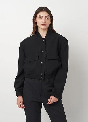 Бомбер в стилі zara