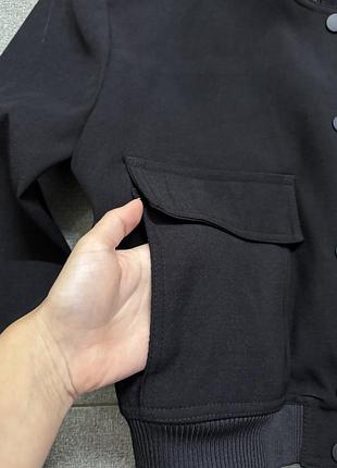 Бомбер в стилі zara 4