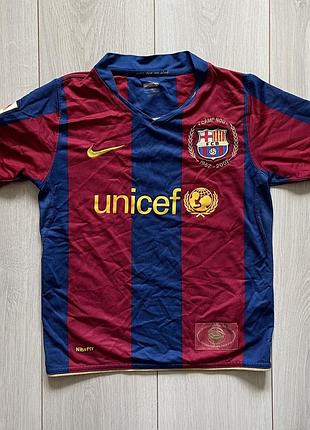 Дитяча спортивна футболка nike , fc barcelona, 128-140 см. (8/10 y.)