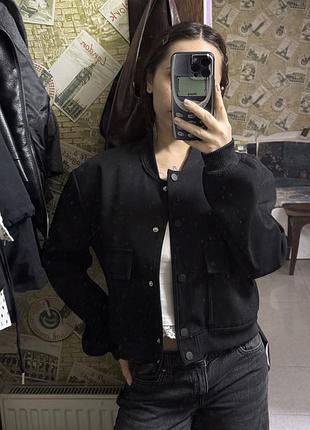Бомбер в стилі zara 6
