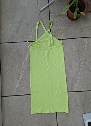 Платье primark cares салатовое 2