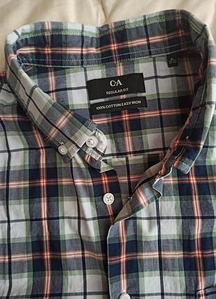 Рубашка c&a regular fit 4
