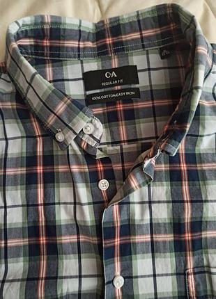 Рубашка c&a regular fit 5