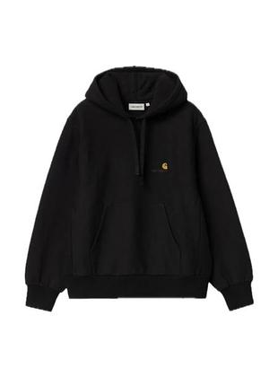 Новий чорний худі carhartt