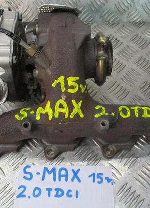 Турбіна б/в ford s-max 2.0tdci 15r 9807873180