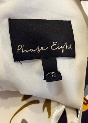 Платье миди phase eight adele в цветочный принт 8