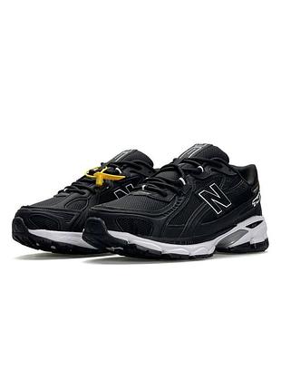 New balance 740 cordura gtx black white