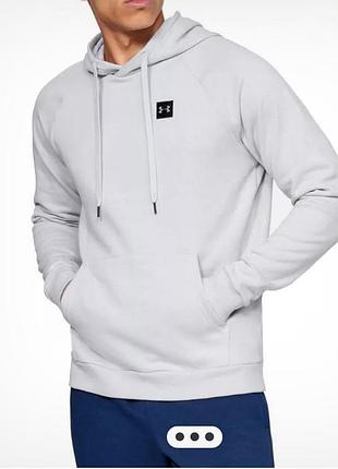 Худі чоловіче under armour coldgear, білого кольору, розмір m