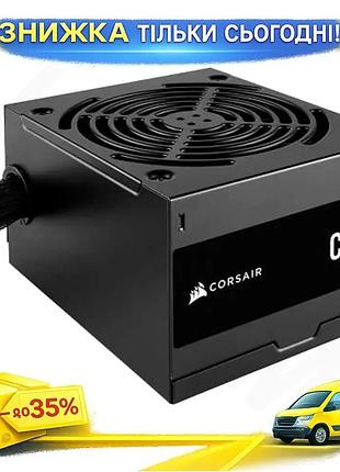 Ku блок питания corsair universal fit 750 вт 80 plus bronze для пк надежный источник питания с модульн uni2l_k