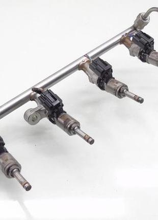 Форсунка топливная mazda 3 bm 2.0 b pe0113250b skyactiv strip б/у оригинал