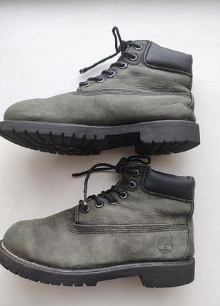 Ботинки timberland 3